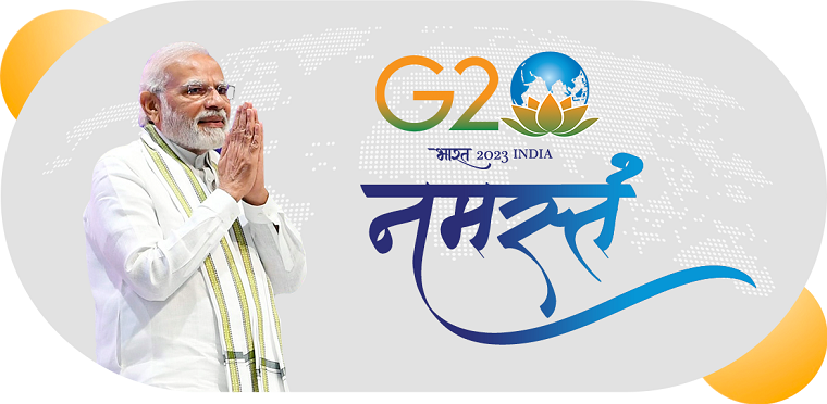 India holds the Presidency of the G20 from 1 December 2022 to 30 November 2023